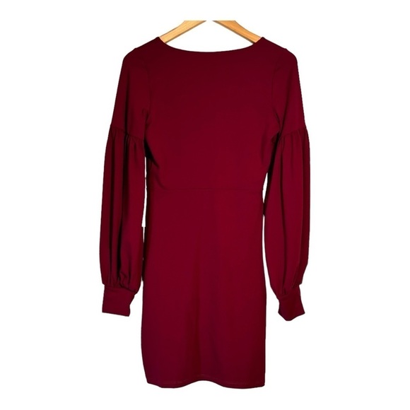 Susana Monaco Ava Bishop Sleeve Mini Dress NWT - Picture 6 of 8